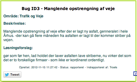Bug example about missing lines