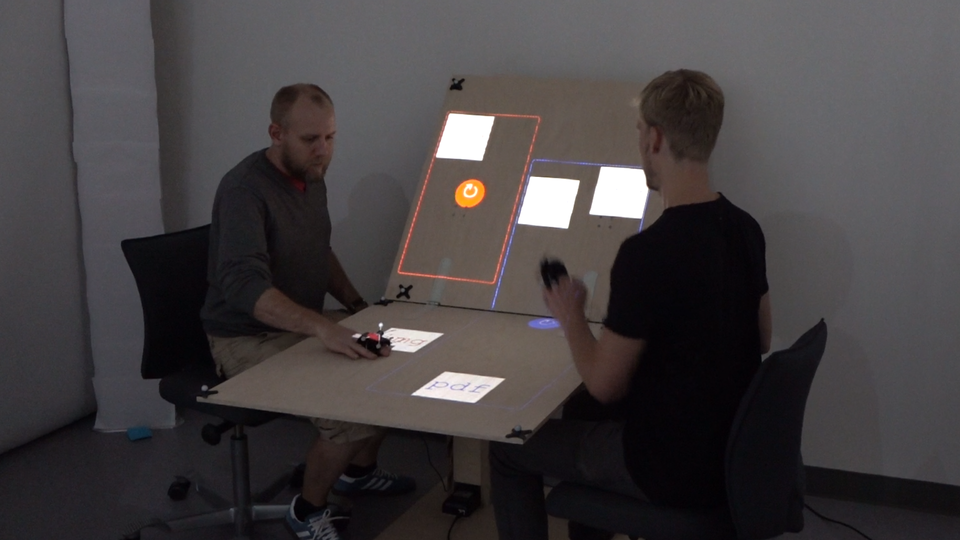 Shape-changing Table