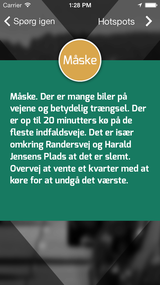 Maybe recommendation